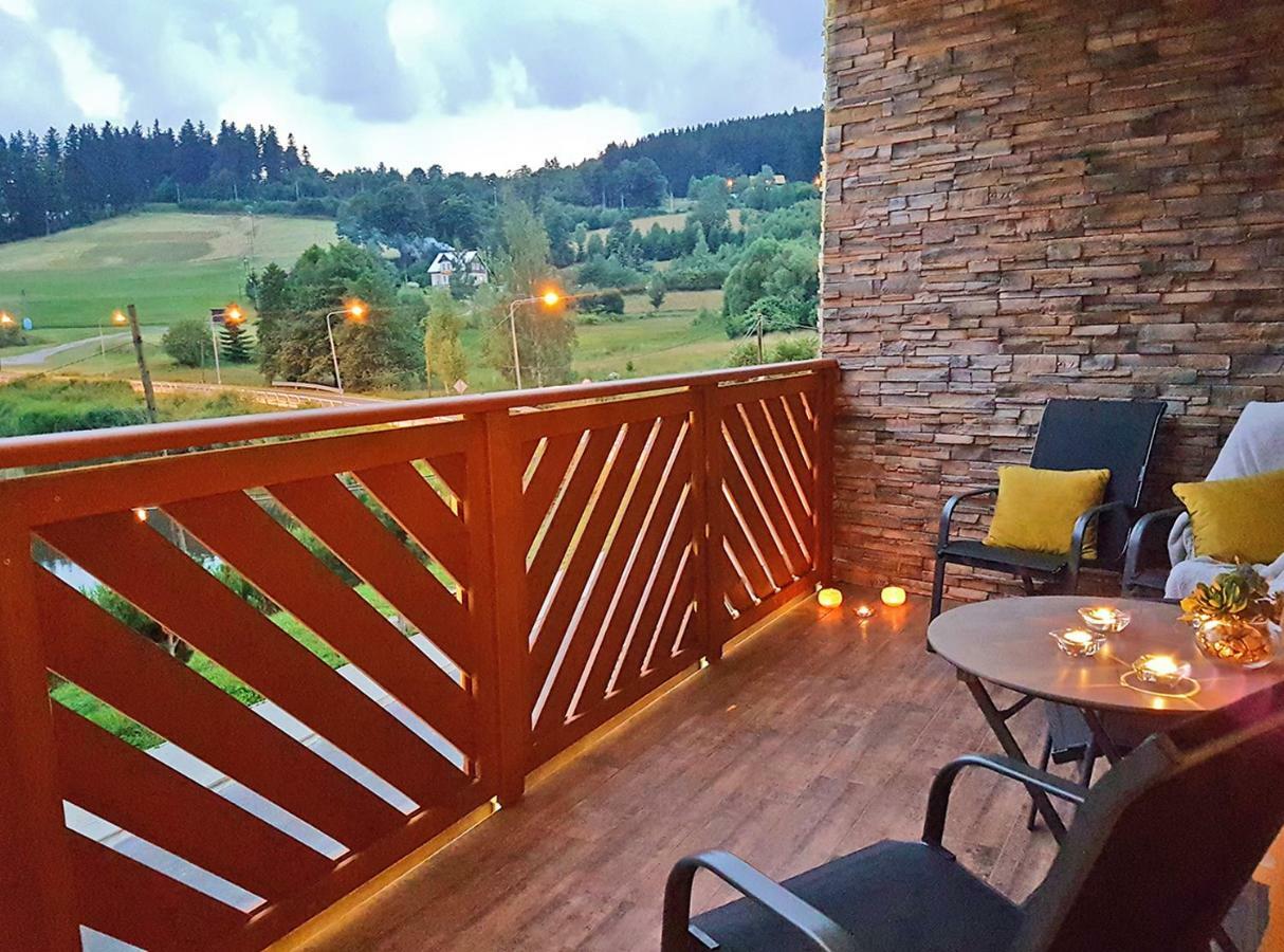 Apartamenty Bawaria Szklarska Poreba Bagian luar foto